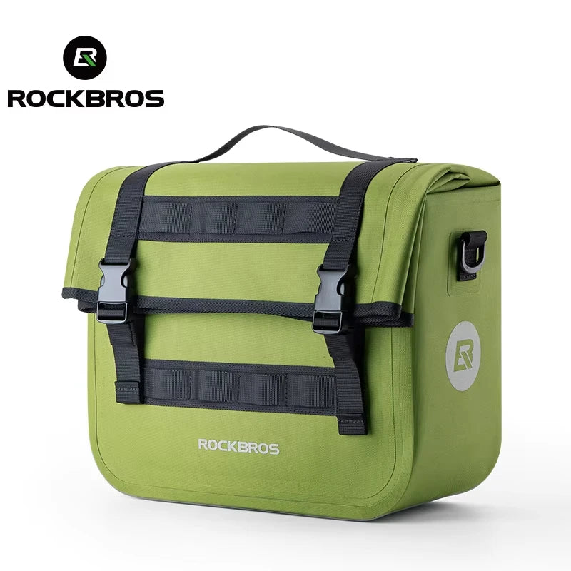 Rockbros Foldable Waterproof Bicycle Rear Bag For Mountain Biking