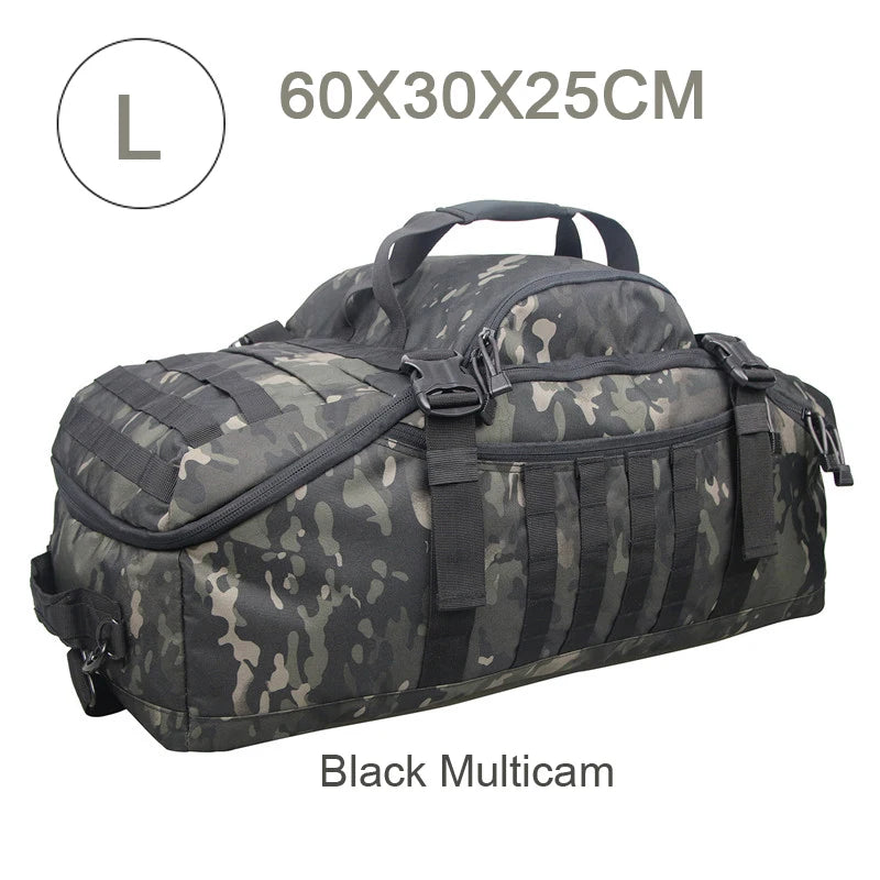 LQARMY Tactical Molle Backpack For Outdoor Travel Hiking And Camping