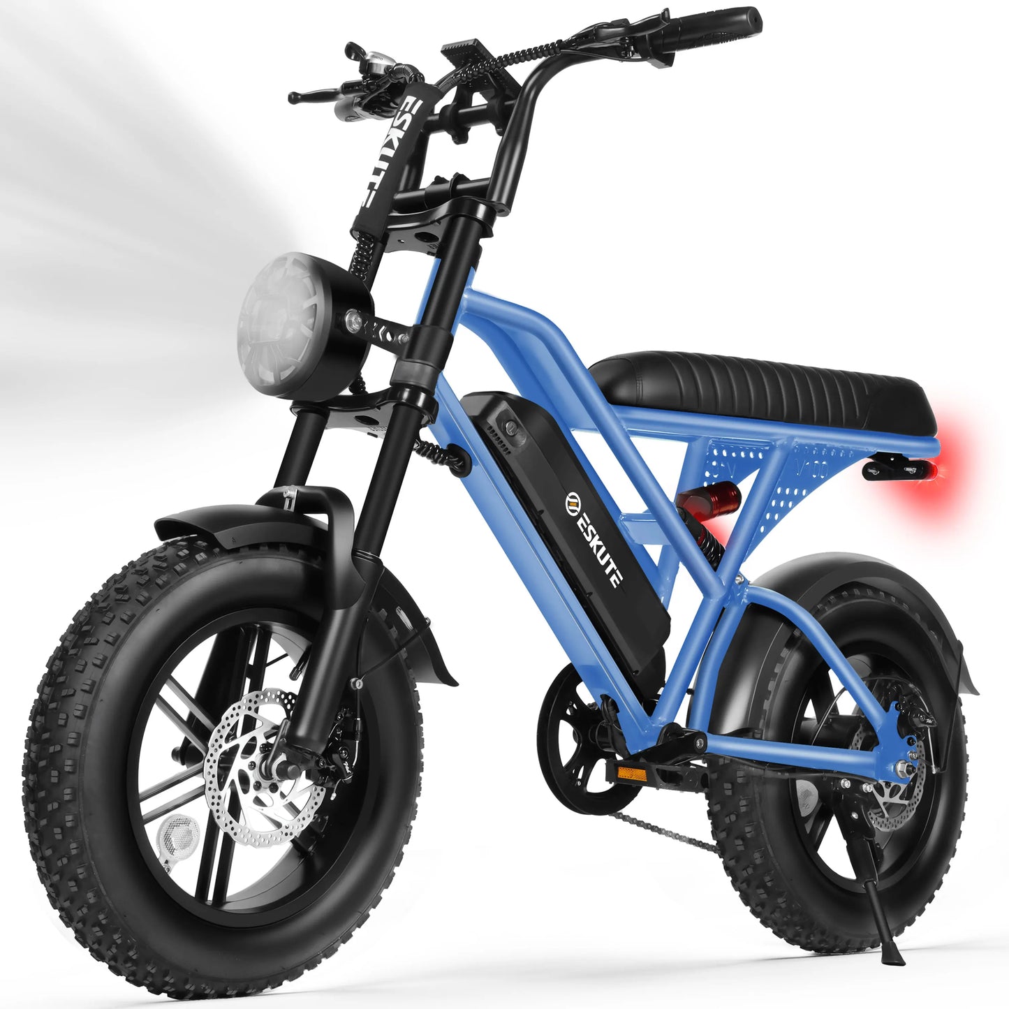 Eskute V100 Electric Dirt Bike 48V Dual Suspension E Bike