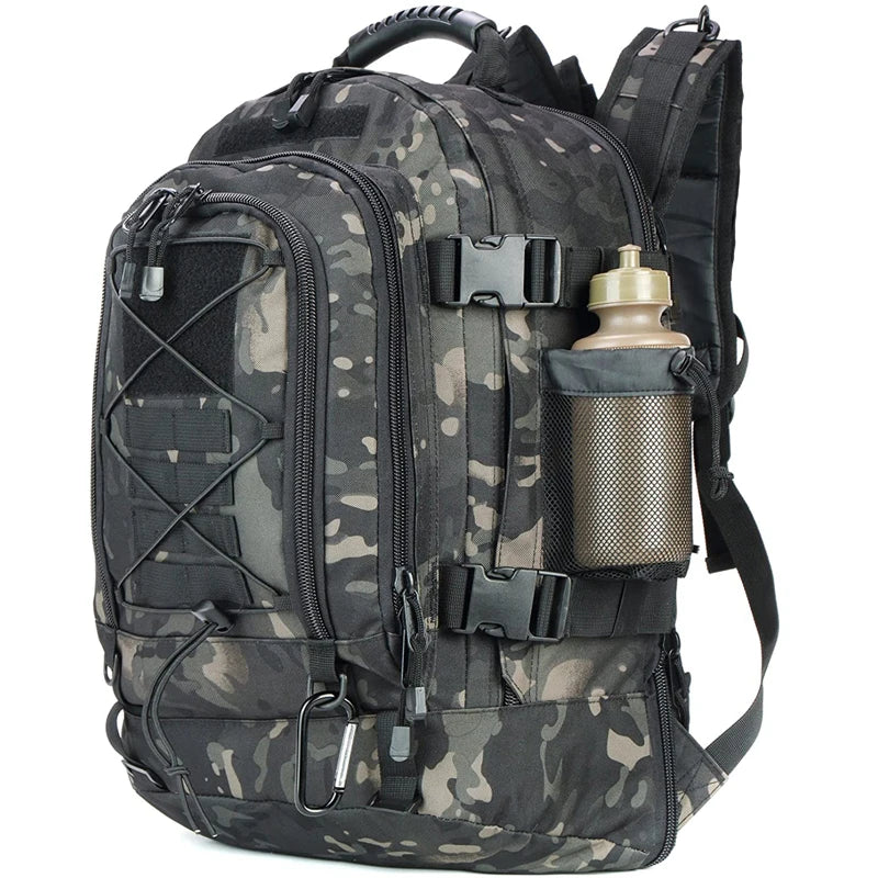 LQARMY Tactical Molle Backpack For Hiking Camping And Travel