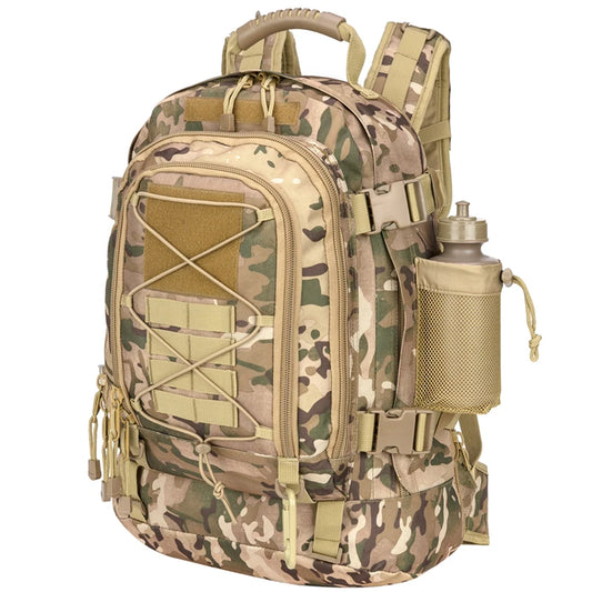 LQARMY Tactical Molle Backpack For Hiking Camping And Travel