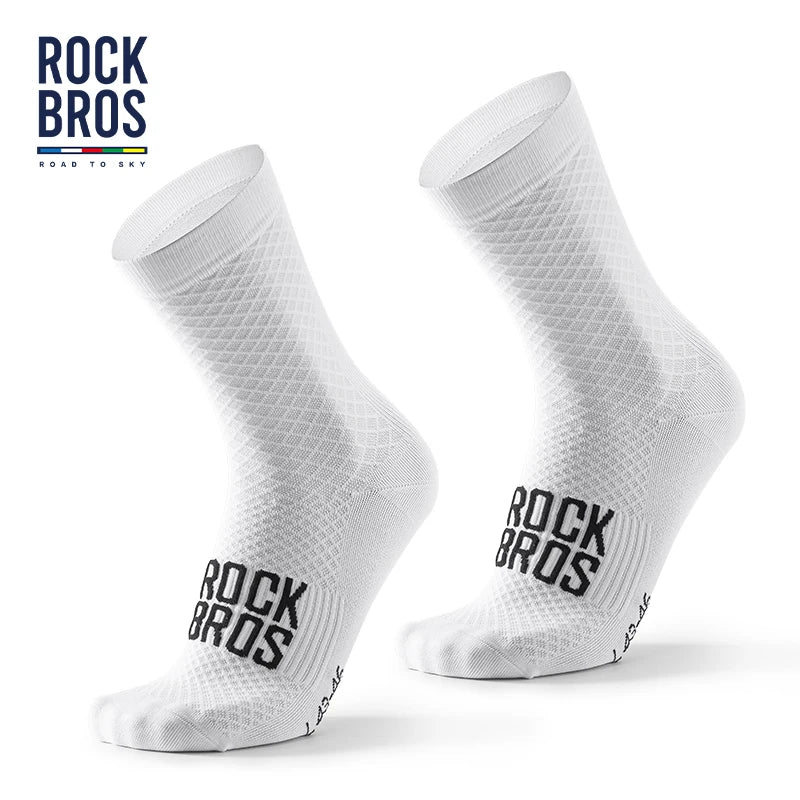 Rockbros Road To Sky Cycling Socks Breathable Shock Absorbing Design