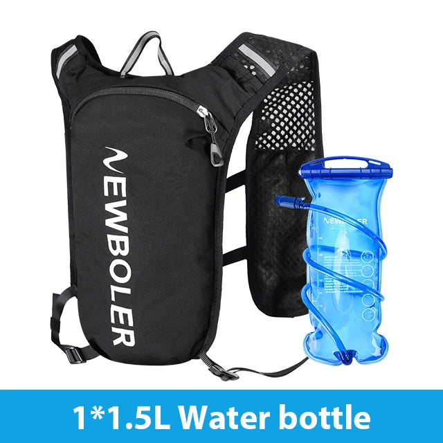 Newboler Ultra Lightweight Trail Running Hydration Vest Backpack