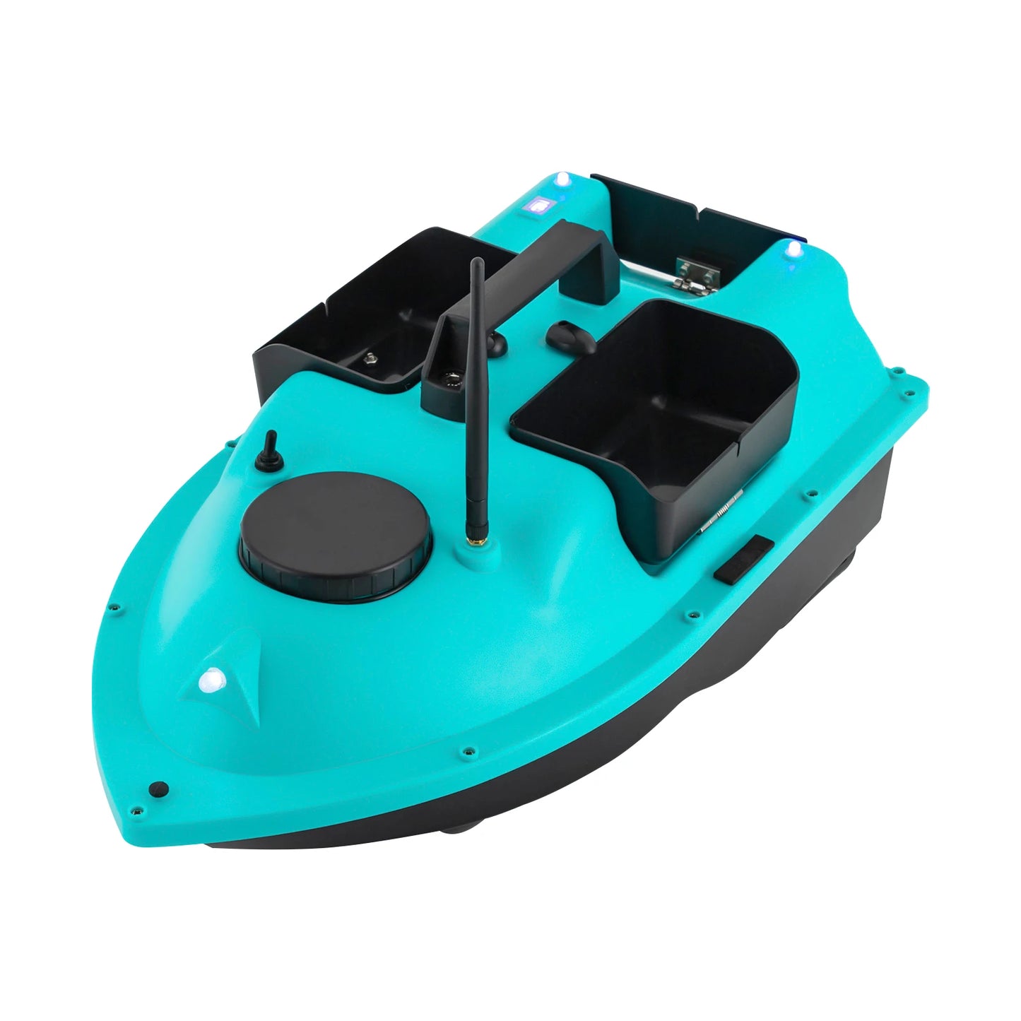 Rechargeable GPS Fishing Boat With Dual Batteries And Remote Control