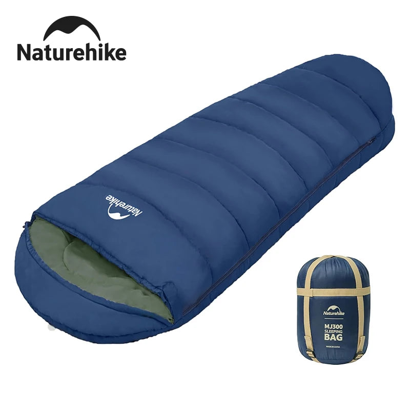 Naturehike Mummy Sleeping Bag For Adults Warm Winter Camping
