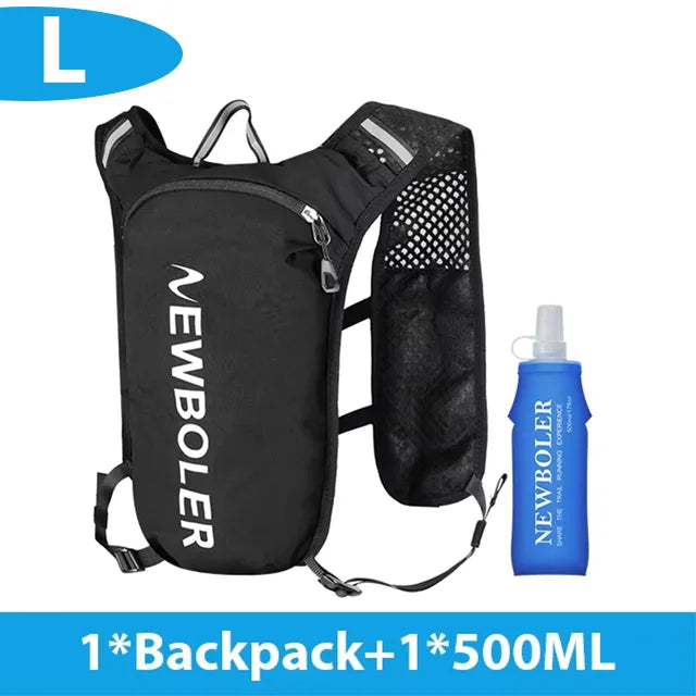 Newboler Ultra Lightweight Trail Running Hydration Vest Backpack