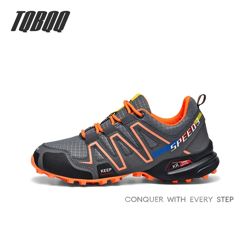 Men's High Quality Hiking Shoes Outdoor Trainers Climbing Shoes Women's Trekking Sneakers Anti-slip Tactical Sneaker