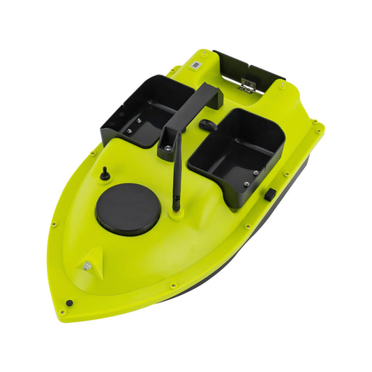 Rechargeable GPS Fishing Boat With Dual Batteries And Remote Control