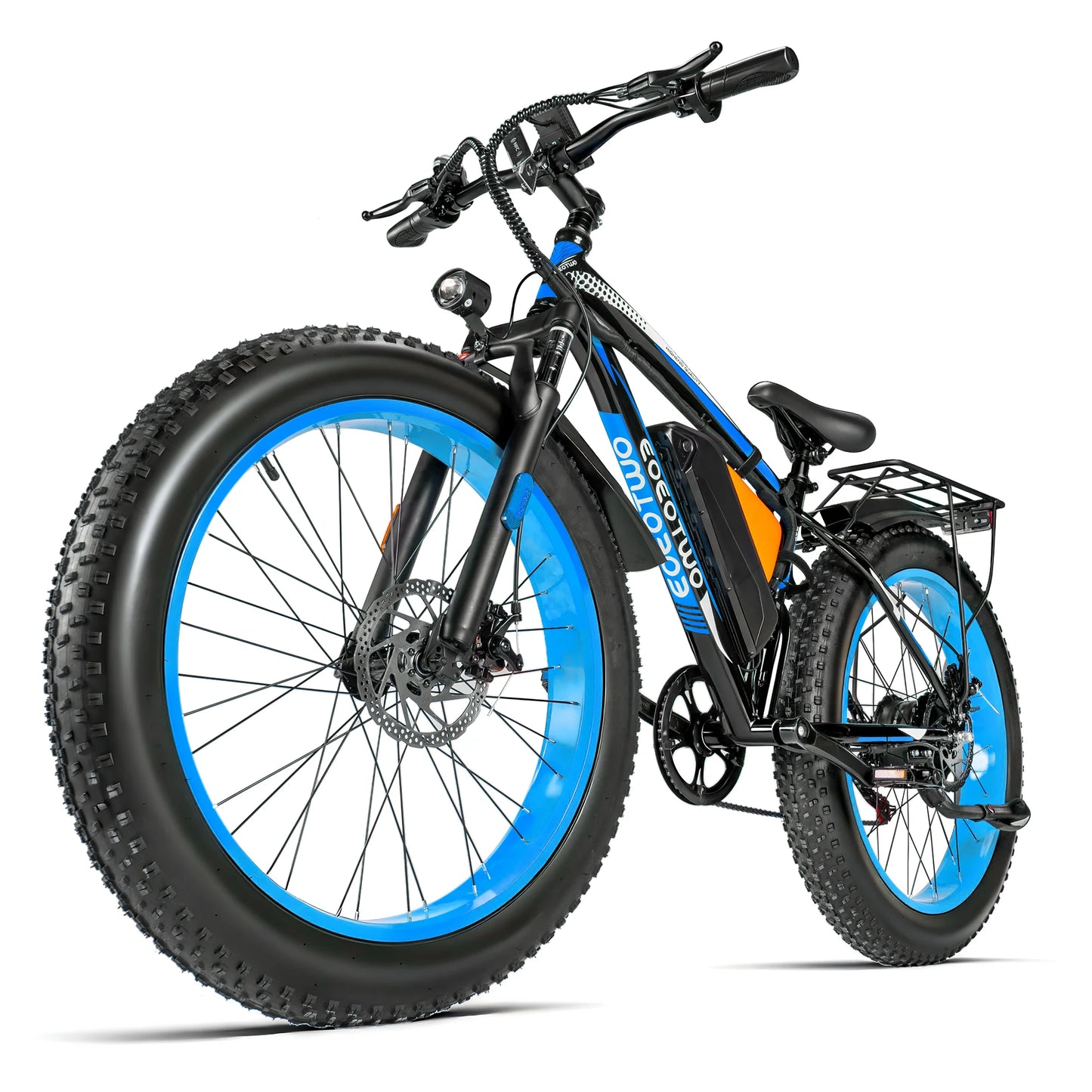 EOEOTWO High Power Electric Fat Tire Bike For Long Distance