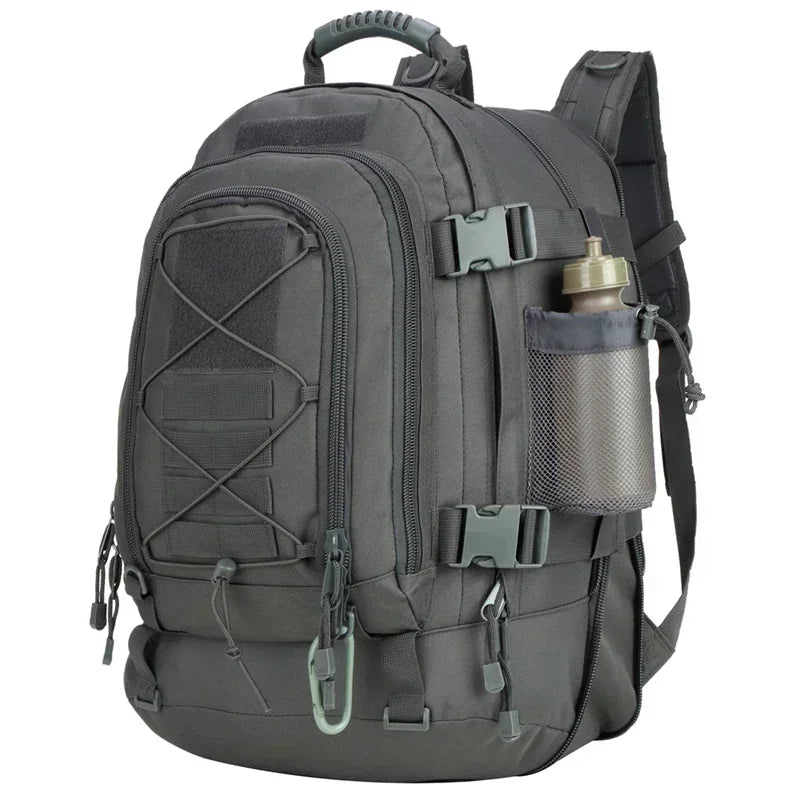 LQARMY Tactical Molle Backpack For Hiking Camping And Travel