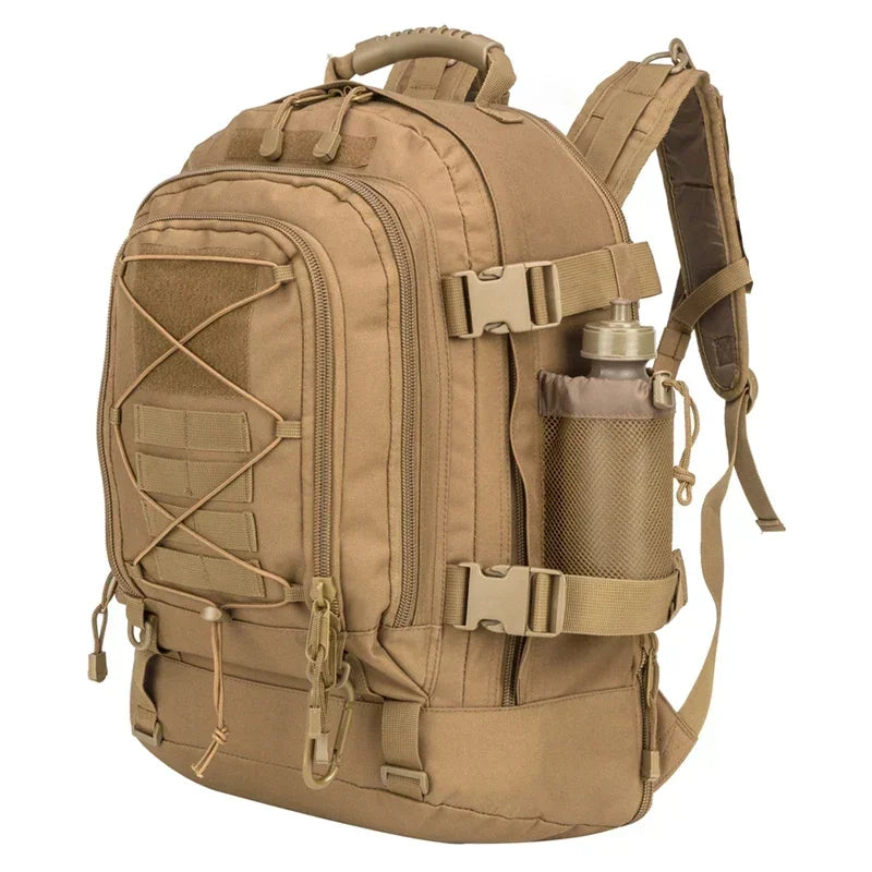 LQARMY Tactical Molle Backpack For Hiking Camping And Travel