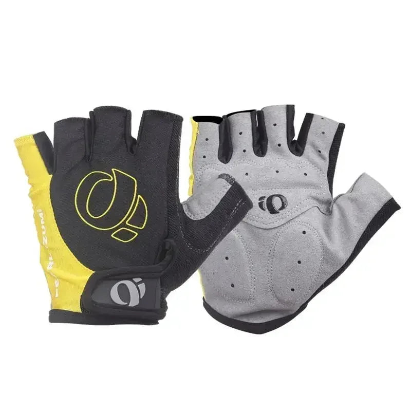 Half Finger Gel Cycling Gloves For Road And Mountain Bikes