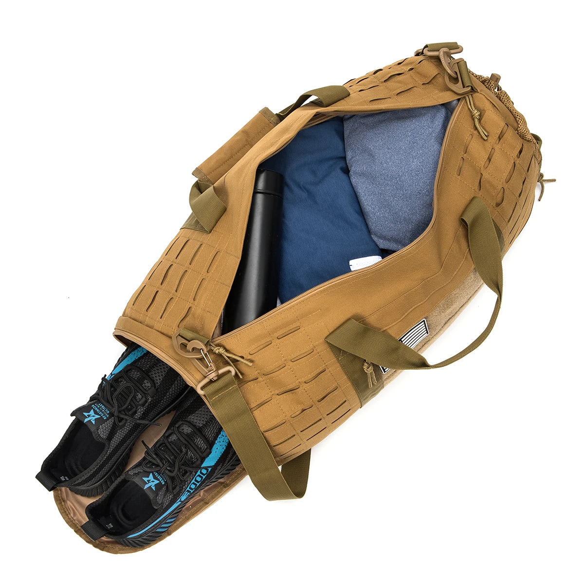 ReFire Gear Tactical Backpack With Shoe Compartment For Travel