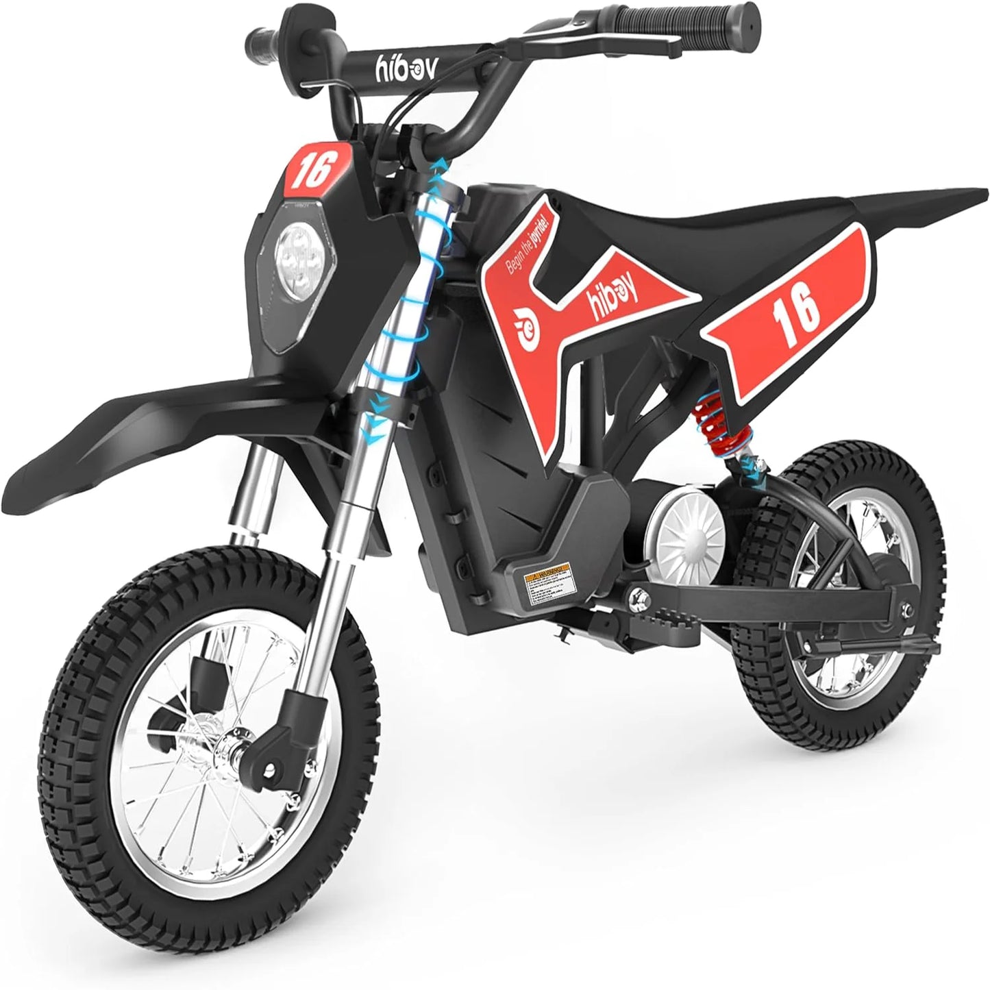 Hiboy Kids Electric Dirt Bike Motorcycle With Extended Battery Life