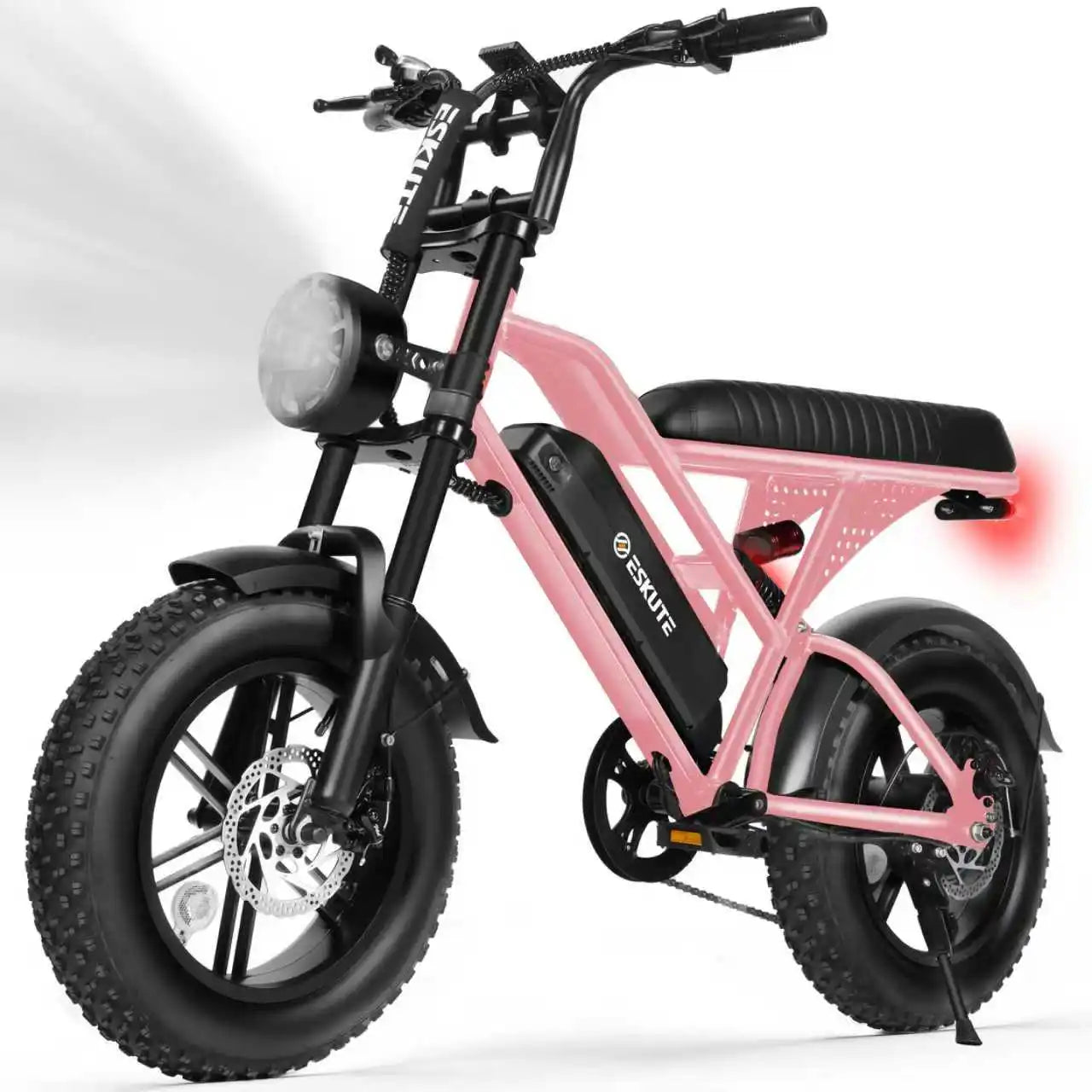 Eskute V100 Electric Dirt Bike 48V Dual Suspension E Bike