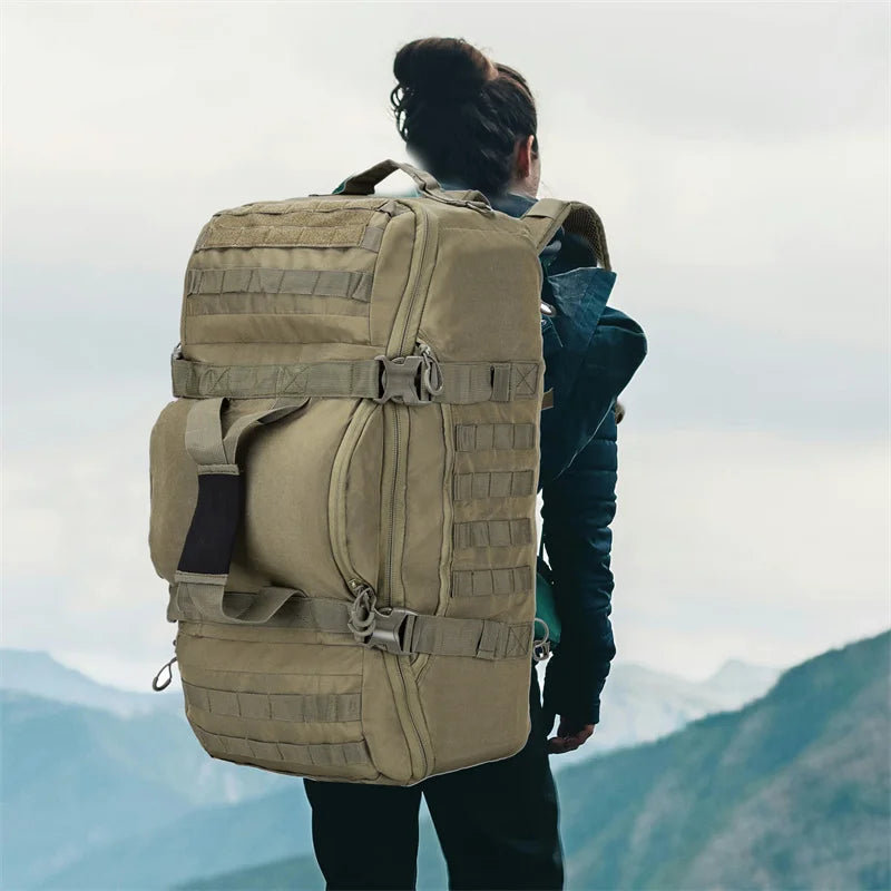LQARMY Tactical Molle Backpack For Outdoor Travel Hiking And Camping