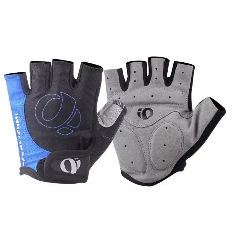 Half Finger Gel Cycling Gloves For Road And Mountain Bikes