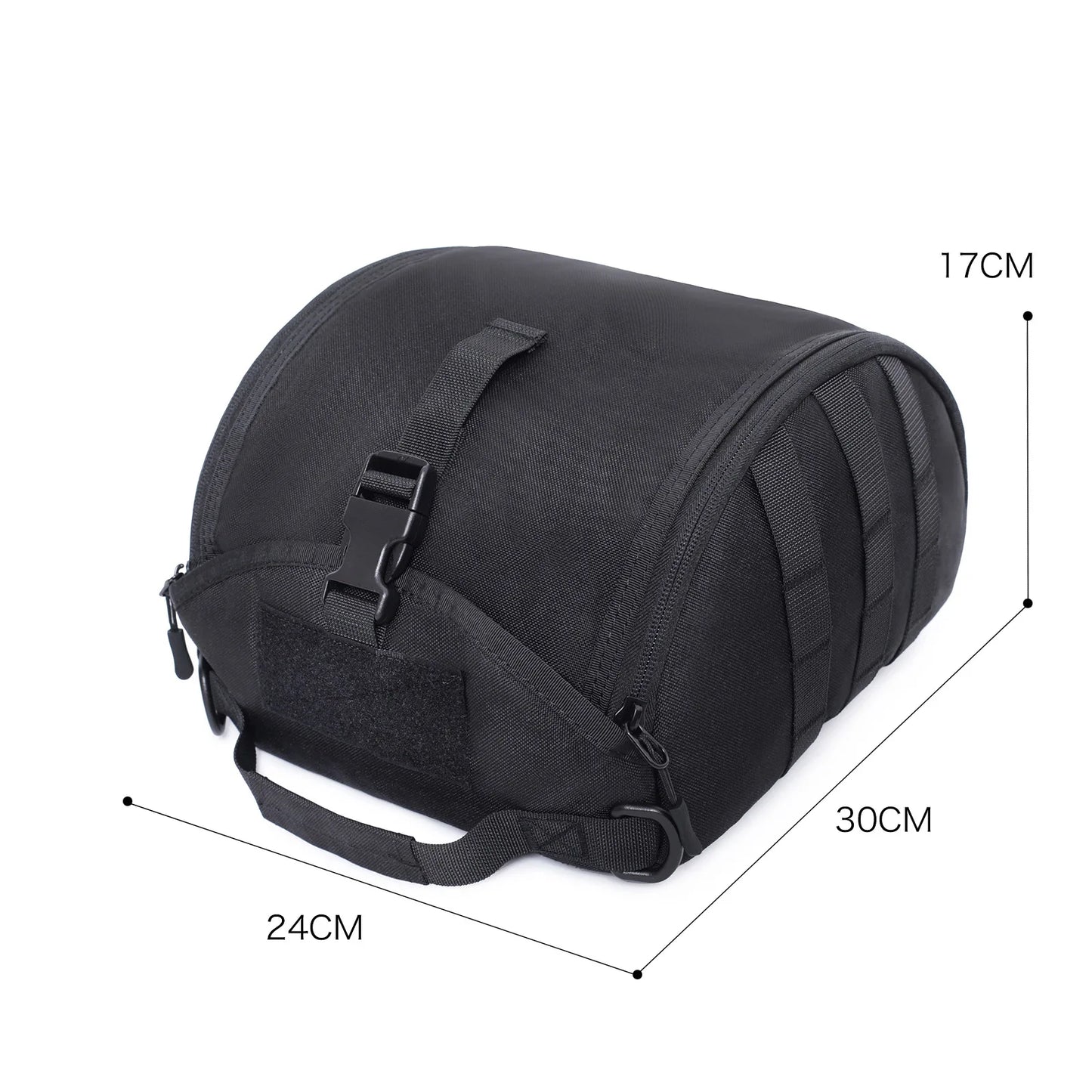 Tactical Molle Helmet Storage Pouch For Outdoor Use