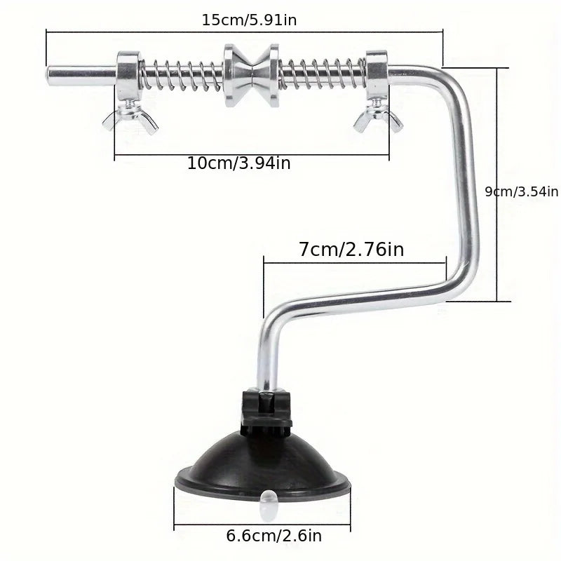 Aluminum Alloy Fishing Line Winding Machine For Outdoor Reel Maintenance