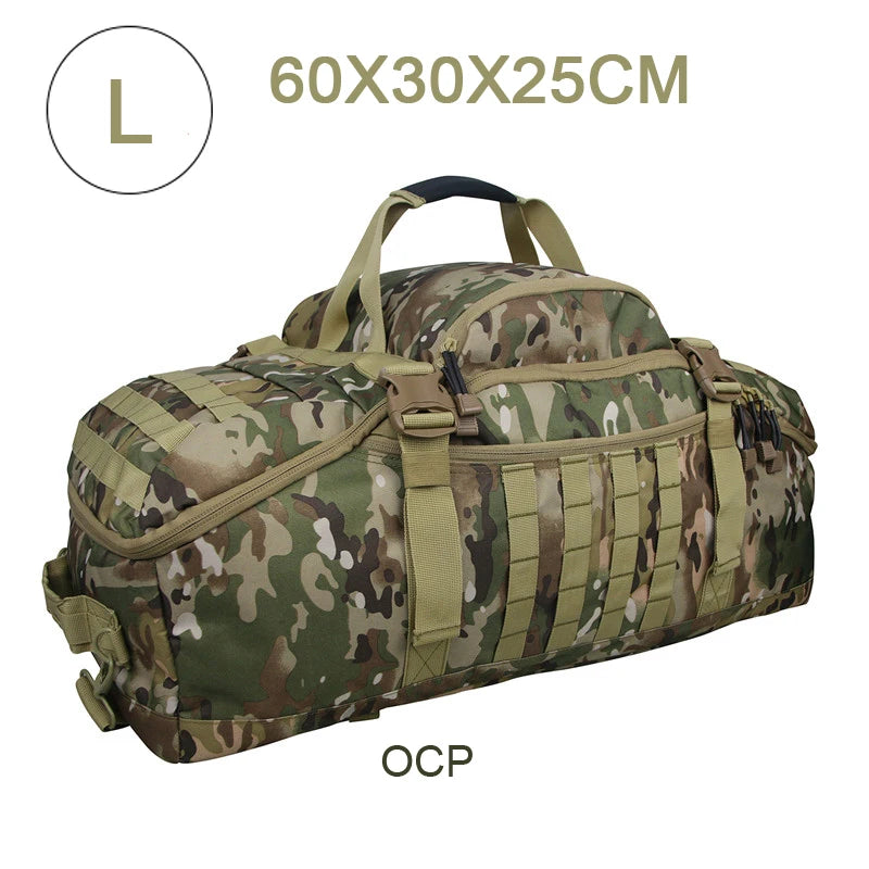 LQARMY Tactical Molle Backpack For Outdoor Travel Hiking And Camping
