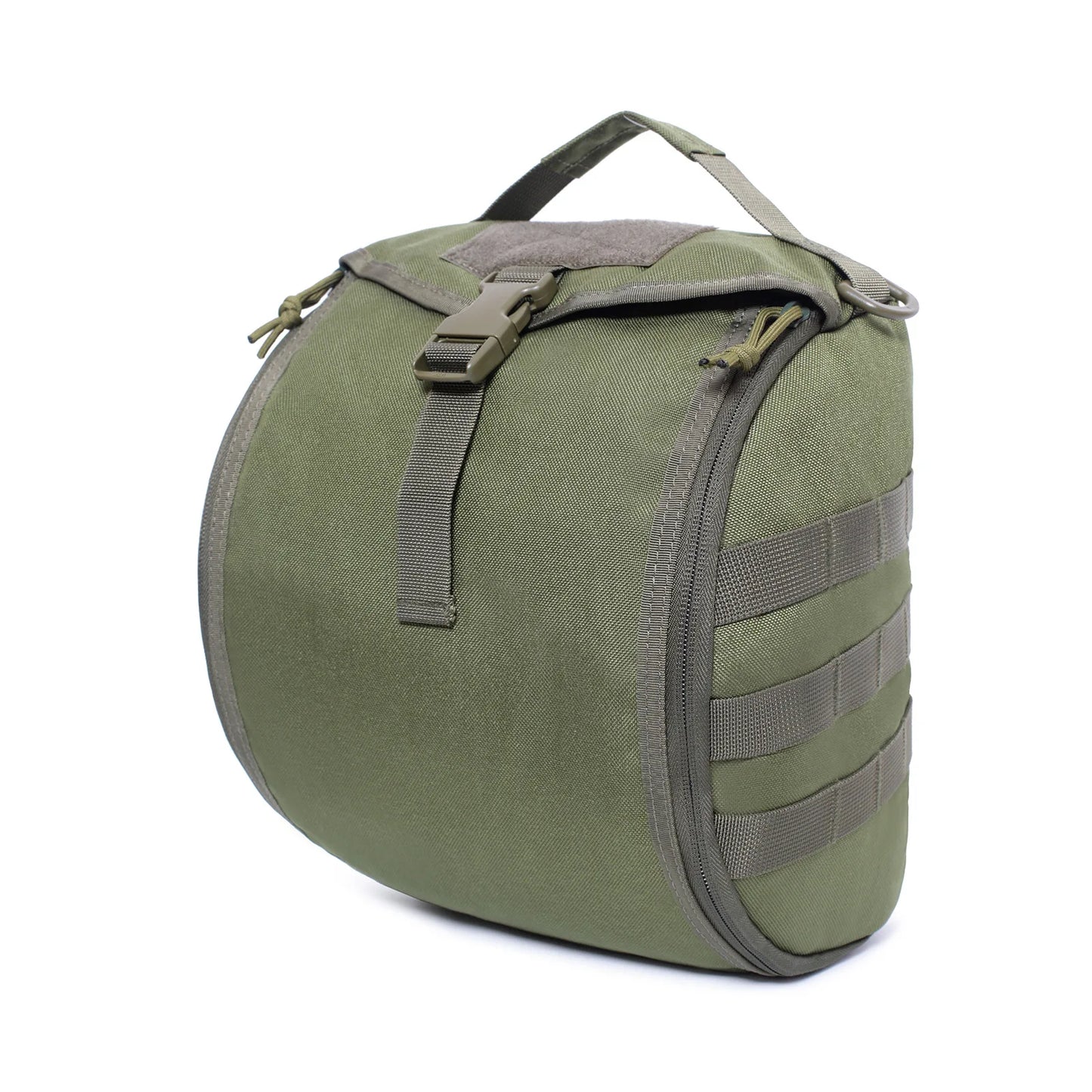 Tactical Molle Helmet Storage Pouch For Outdoor Use