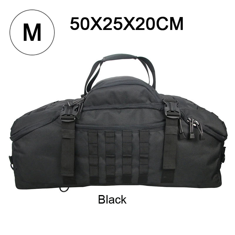 LQARMY Tactical Molle Backpack For Outdoor Travel Hiking And Camping