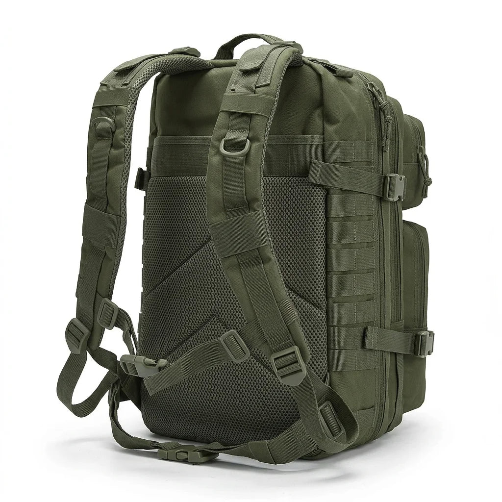 ReFire Gear Tactical Molle Hiking Backpack Camping Mountaineering Rucksack