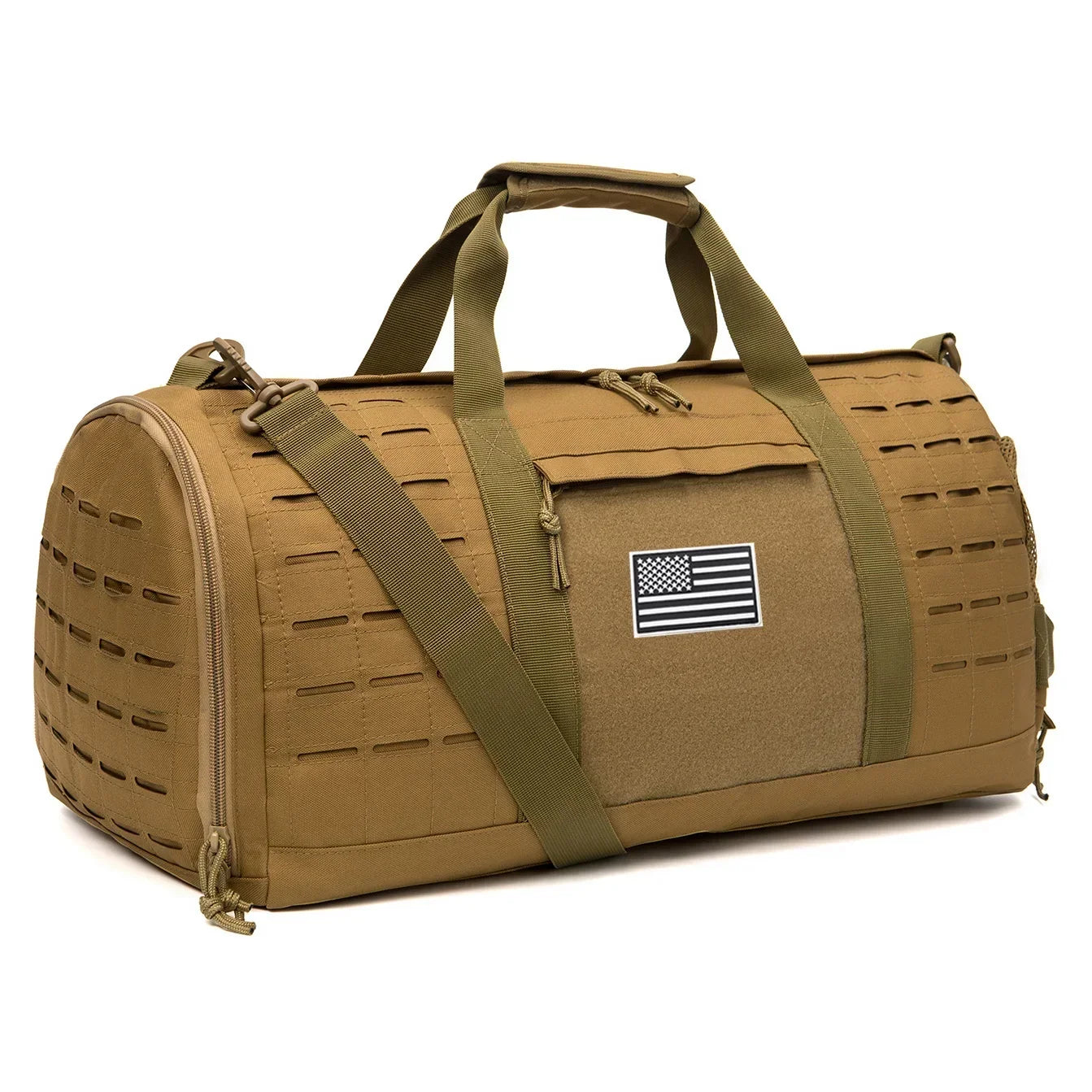 ReFire Gear Tactical Backpack With Shoe Compartment For Travel