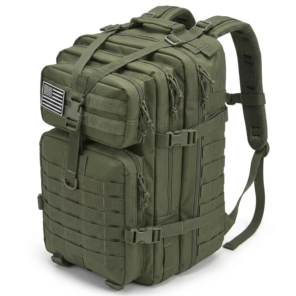 ReFire Gear Tactical Molle Hiking Backpack Camping Mountaineering Rucksack