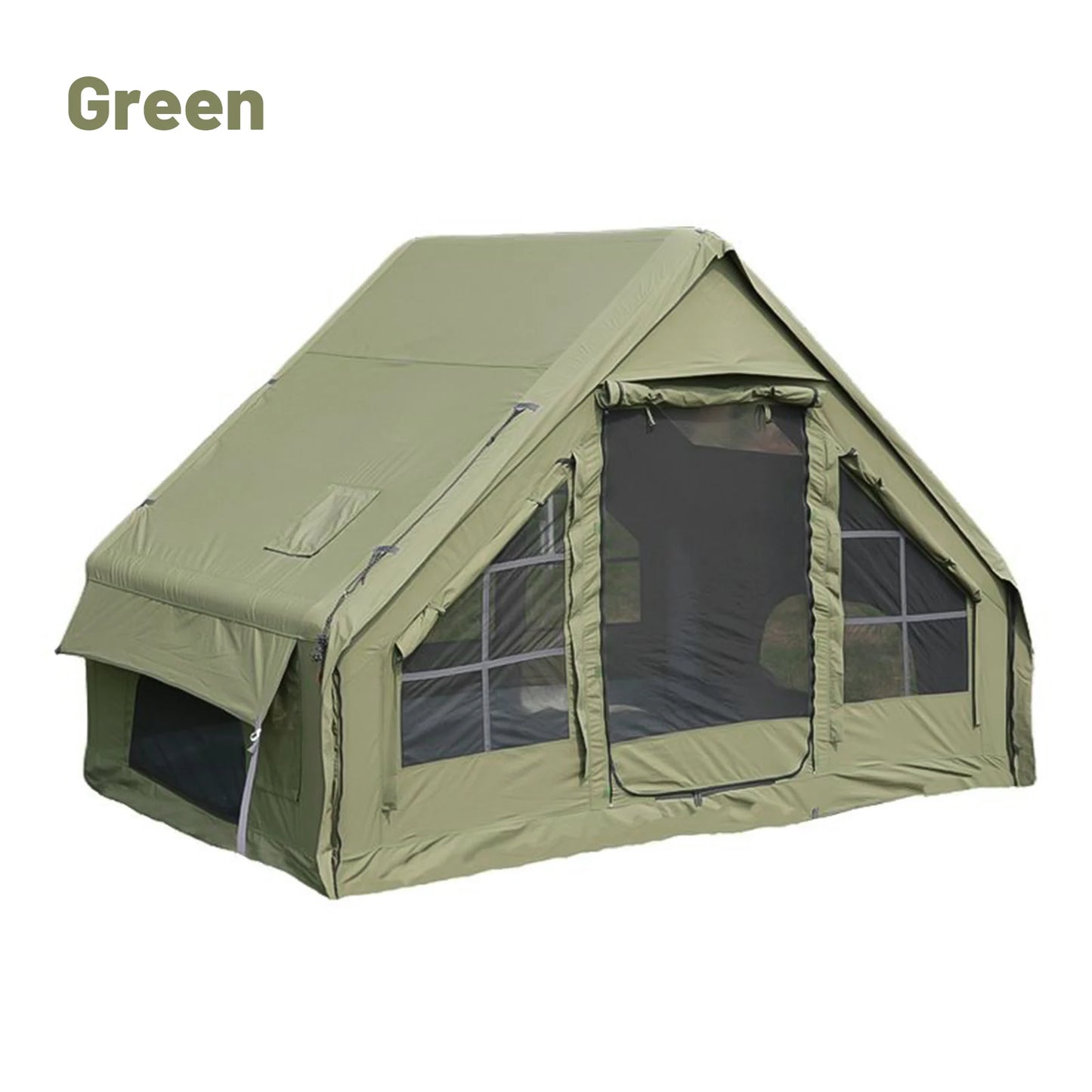 Pakicetus Automatic Inflatable Camping Tent With Stove Port
