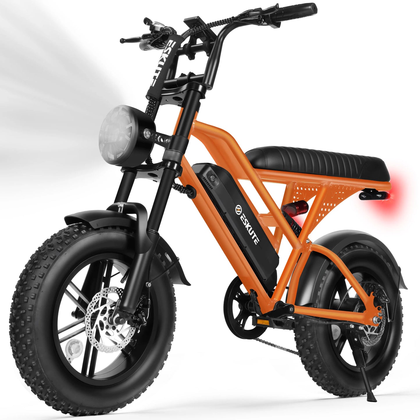 Eskute V100 Electric Dirt Bike 48V Dual Suspension E Bike