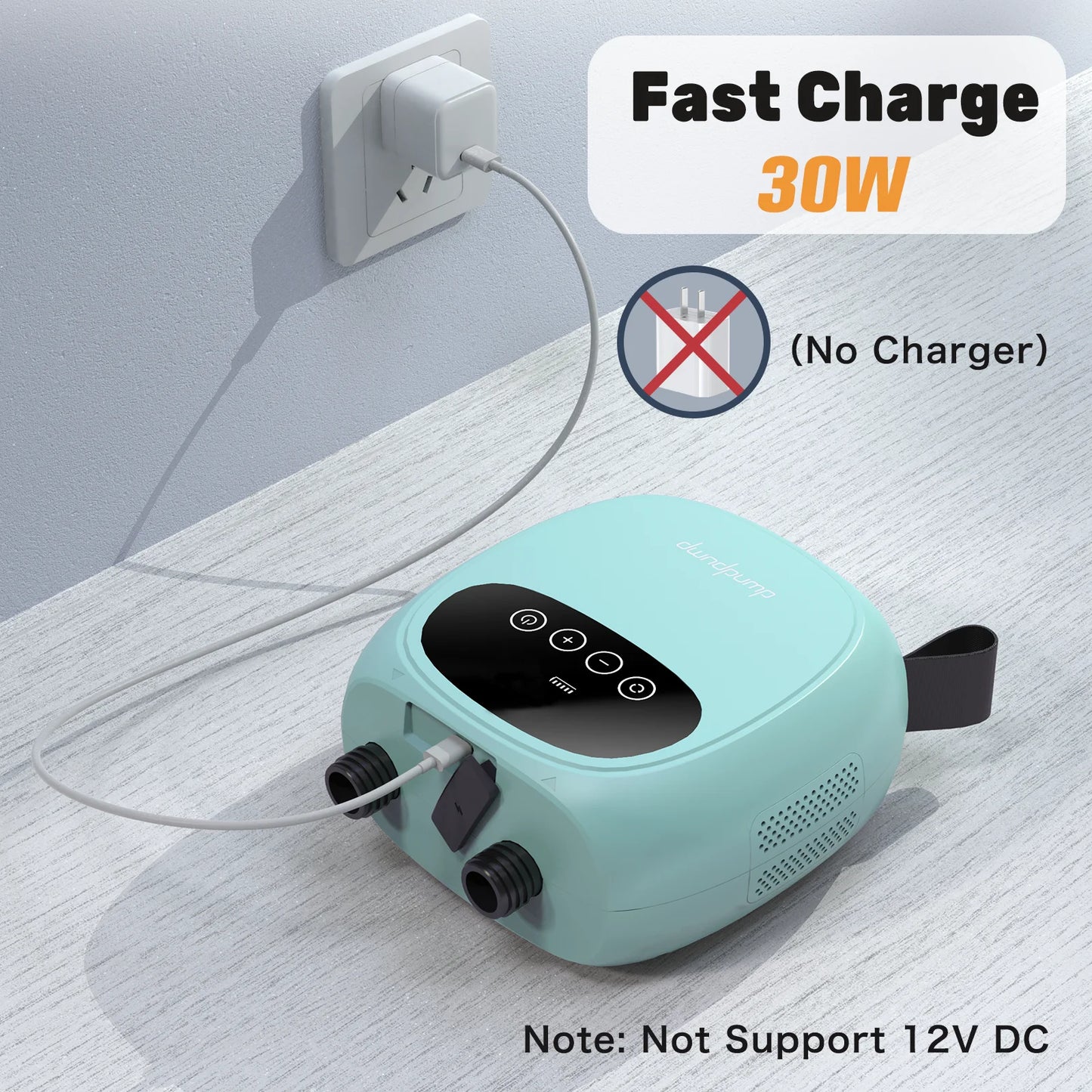 Dwndpump Rechargeable Sup Pump For Stand Up Paddle Boards