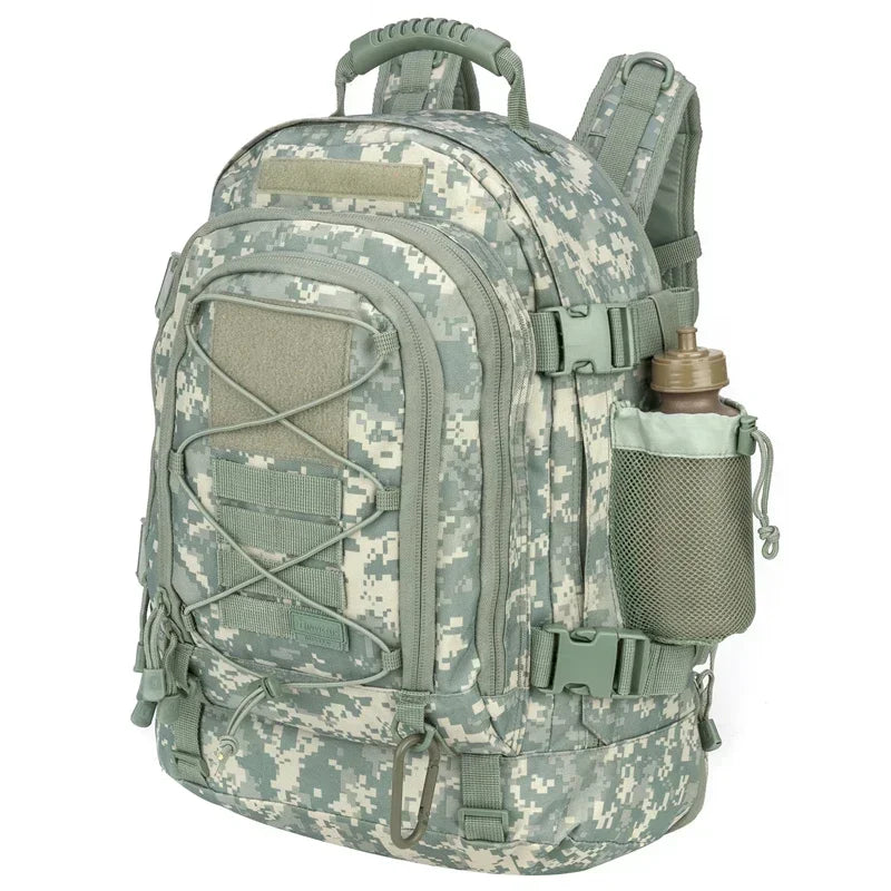 LQARMY Tactical Molle Backpack For Hiking Camping And Travel