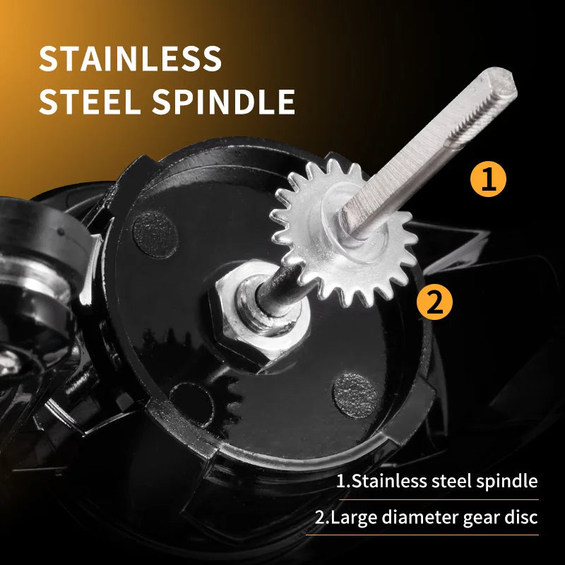 J-Barzillai High Speed Spinning Fishing Reel With Metal Spool