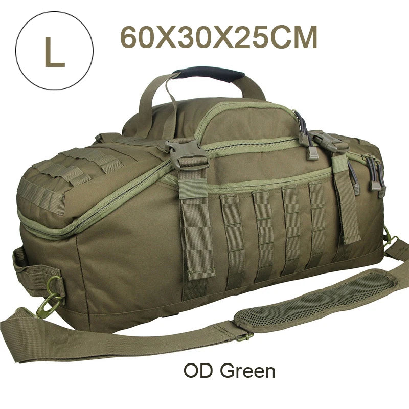 LQARMY Tactical Molle Backpack For Outdoor Travel Hiking And Camping
