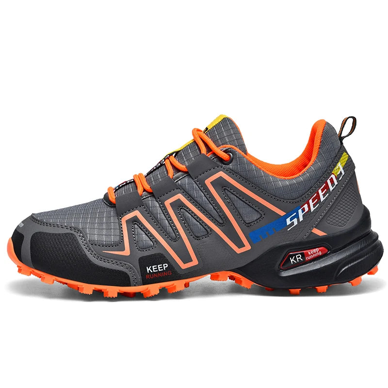 Men's High Quality Hiking Shoes Outdoor Trainers Climbing Shoes Women's Trekking Sneakers Anti-slip Tactical Sneaker
