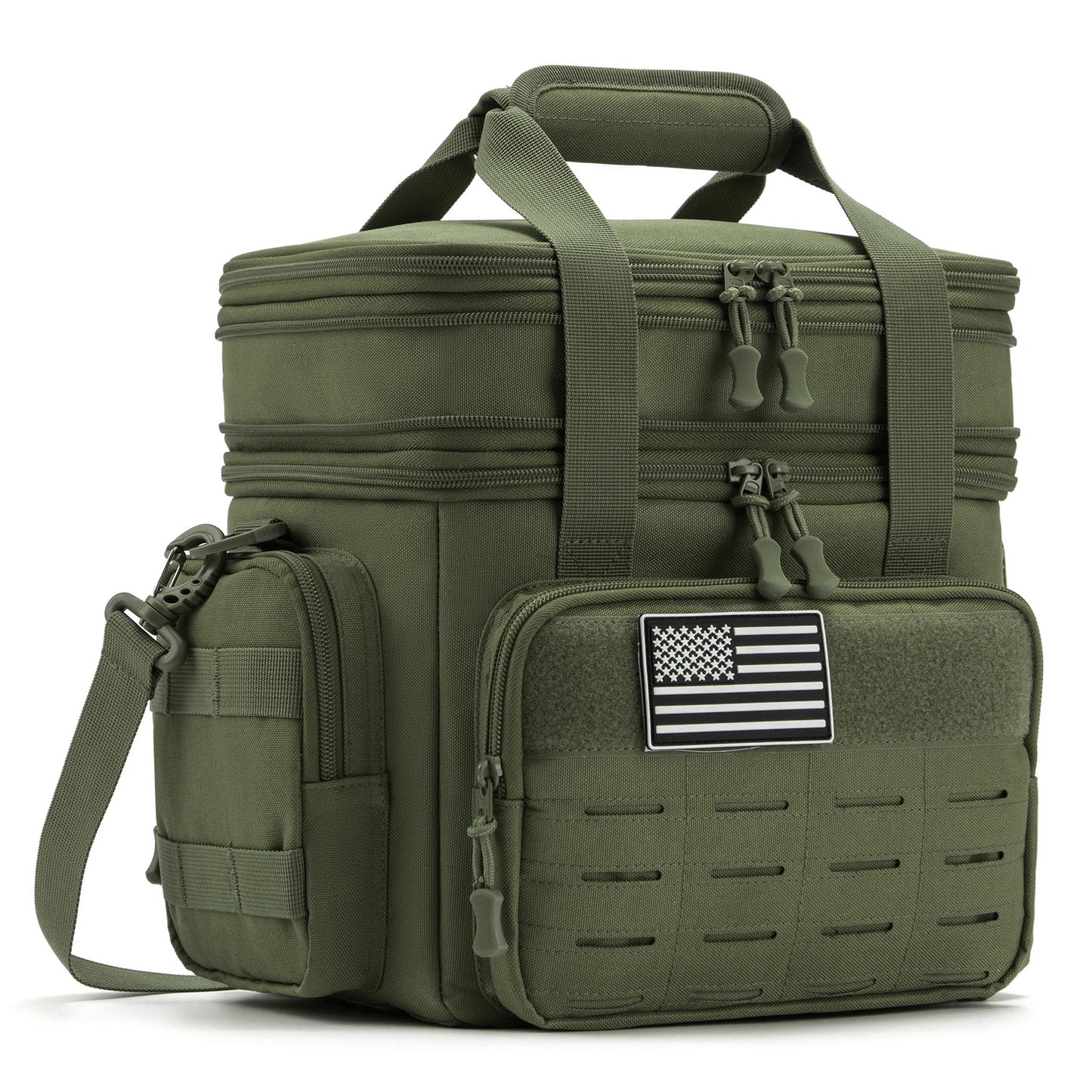 ReFire Gear Expandable Tactical Insulated Lunch Bag For Camping