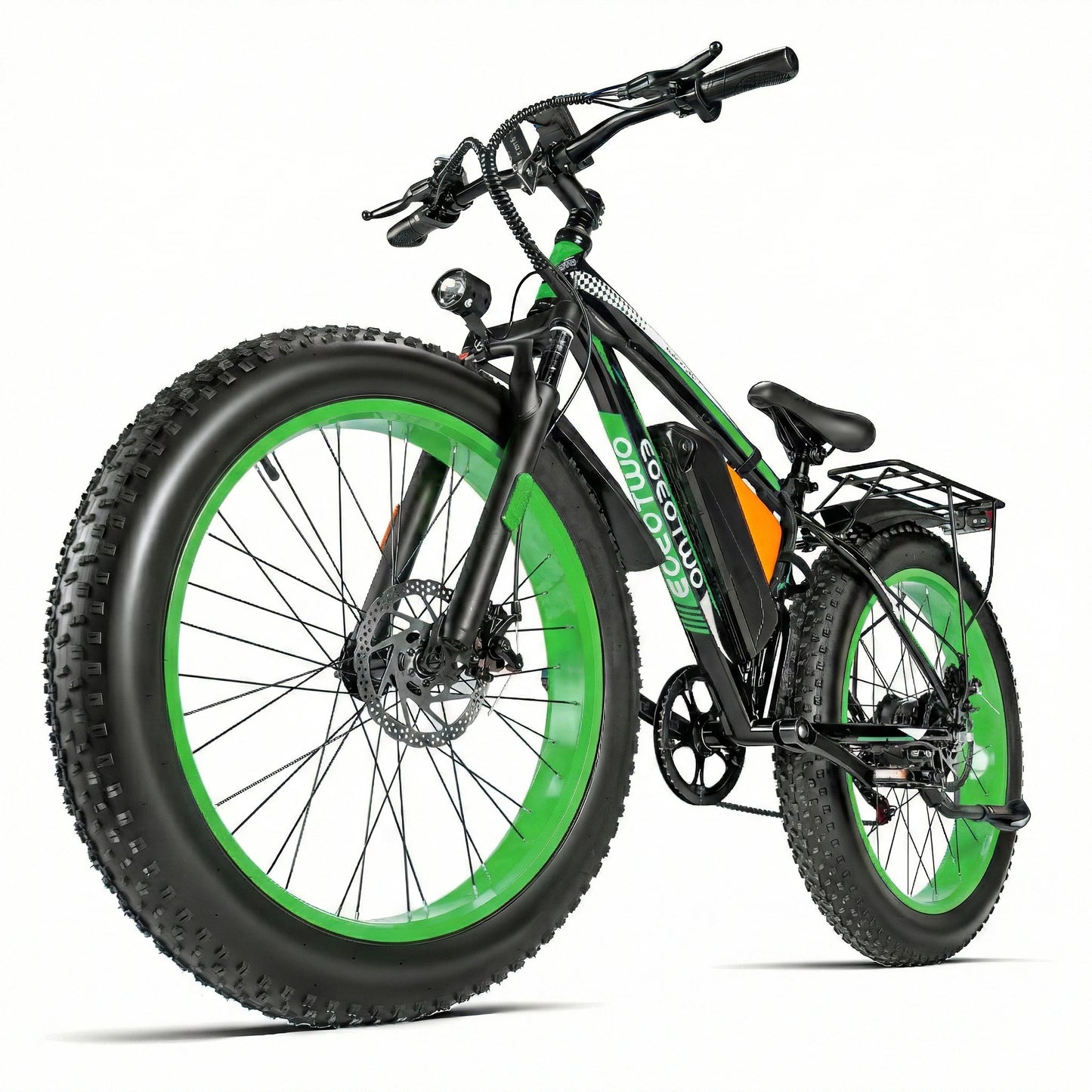 EOEOTWO High Power Electric Fat Tire Bike For Long Distance