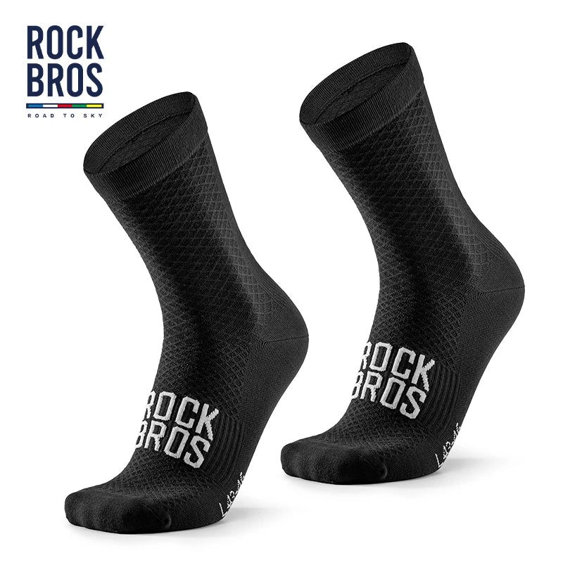 Rockbros Road To Sky Cycling Socks Breathable Shock Absorbing Design