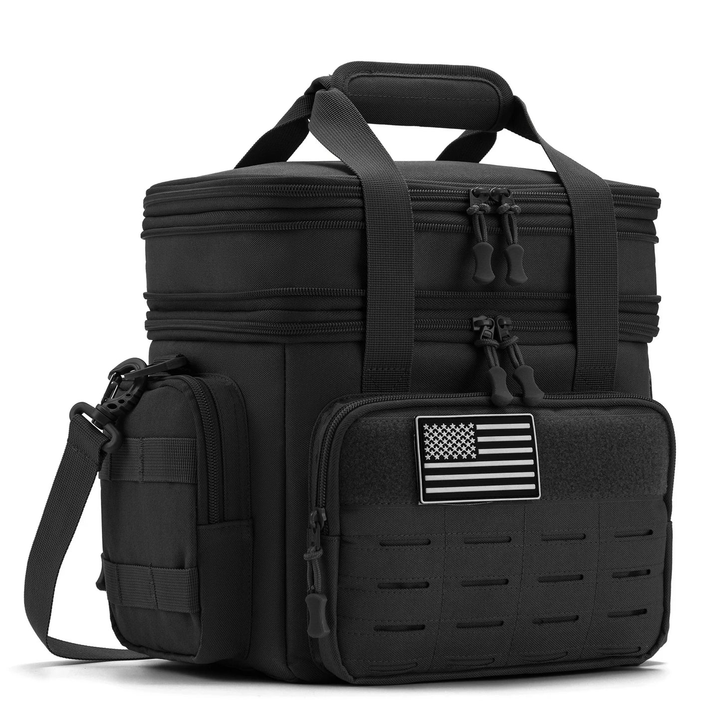ReFire Gear Expandable Tactical Insulated Lunch Bag For Camping