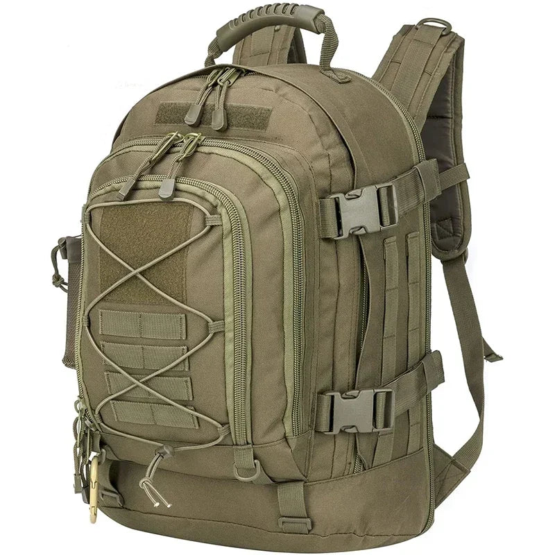 LQARMY Tactical Molle Backpack For Hiking Camping And Travel
