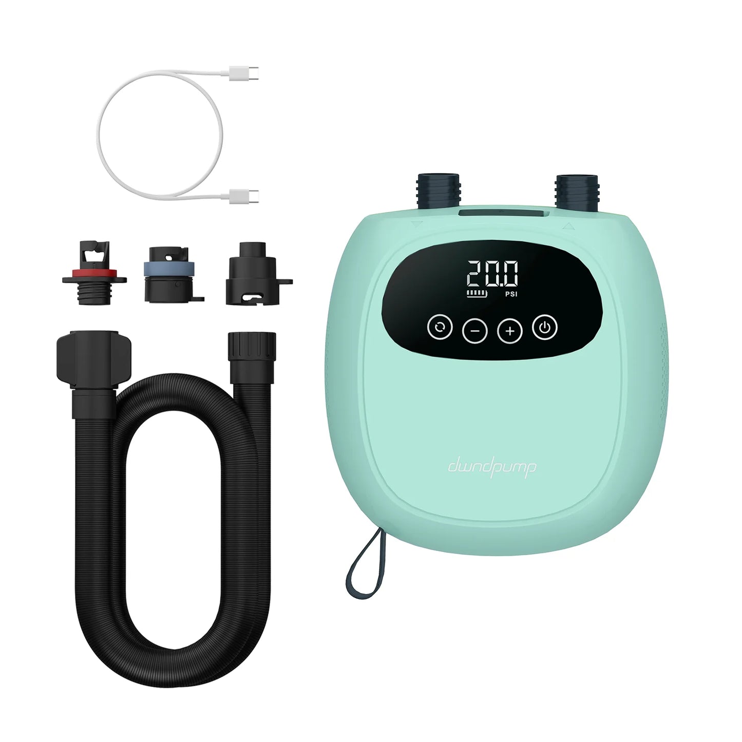 Dwndpump Rechargeable Sup Pump For Stand Up Paddle Boards