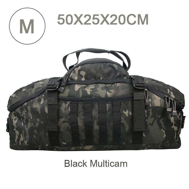 LQARMY Tactical Molle Backpack For Outdoor Travel Hiking And Camping