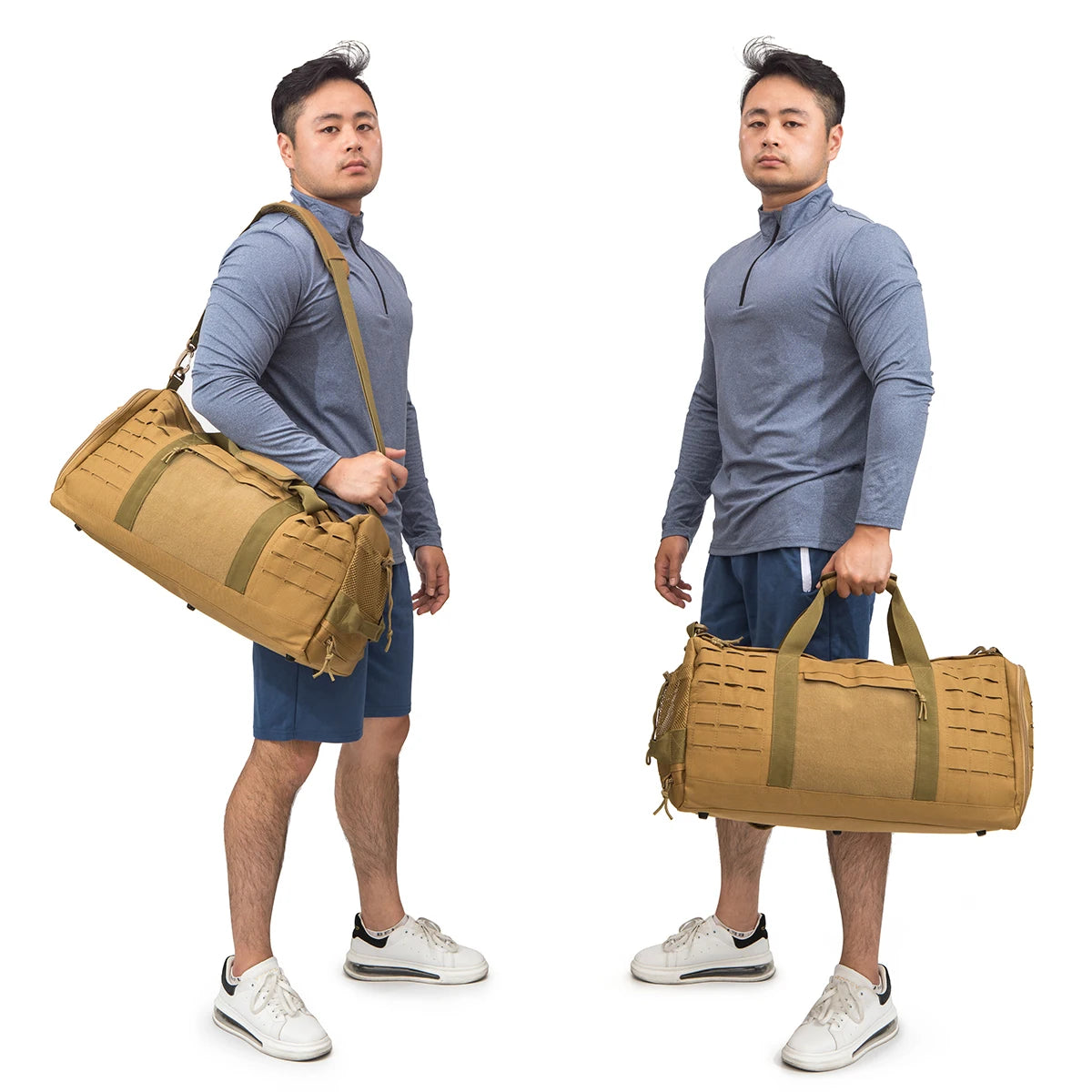 ReFire Gear Tactical Backpack With Shoe Compartment For Travel
