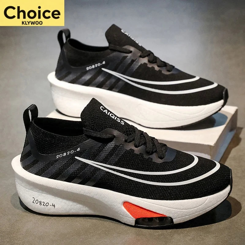 Lightweight Breathable Marathon Running Shoes For Men