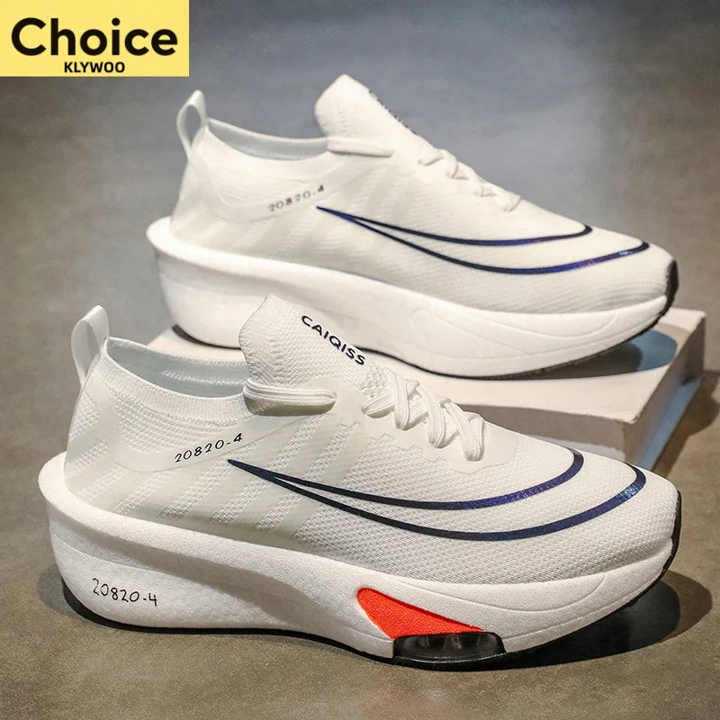 Lightweight Breathable Marathon Running Shoes For Men