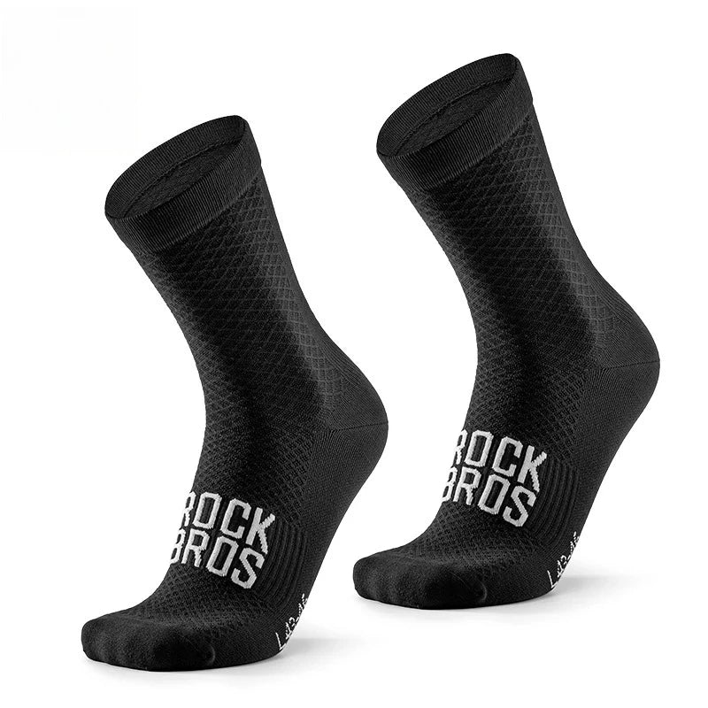 Rockbros Road To Sky Cycling Socks Breathable Shock Absorbing Design