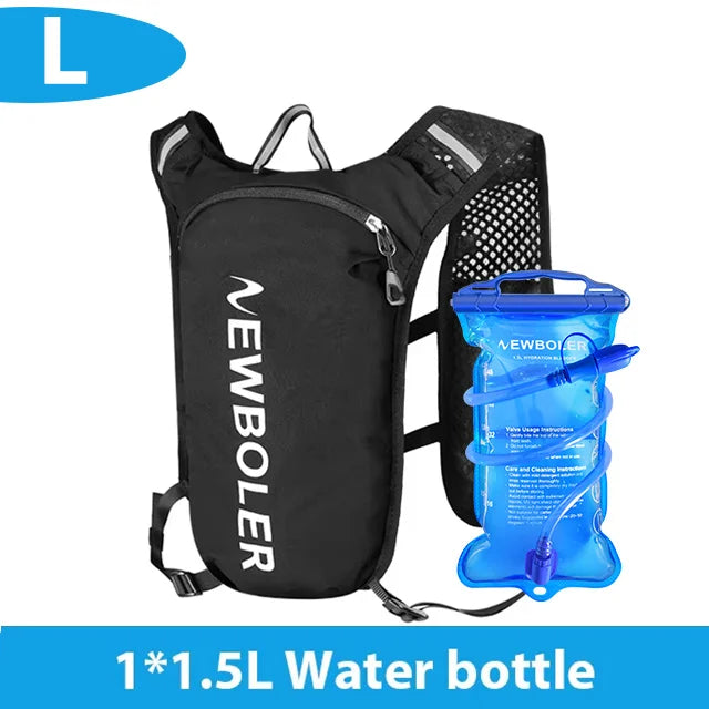 Newboler Ultra Lightweight Trail Running Hydration Vest Backpack