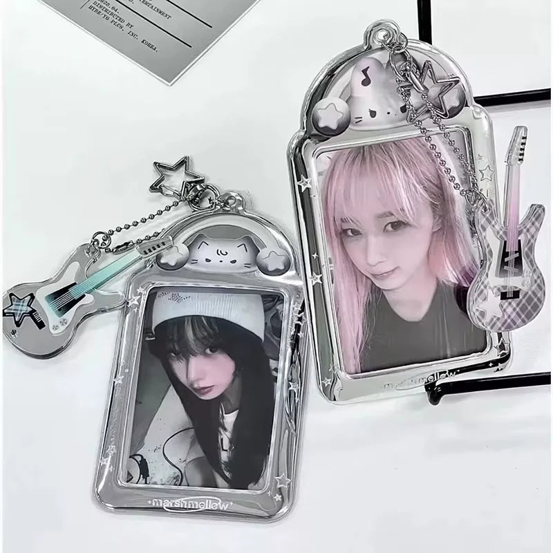 Binder Photocard Holder Kpop Photo Albums Photo Cards Case Idol Cards Collector Book Binding Machine Picture Storage