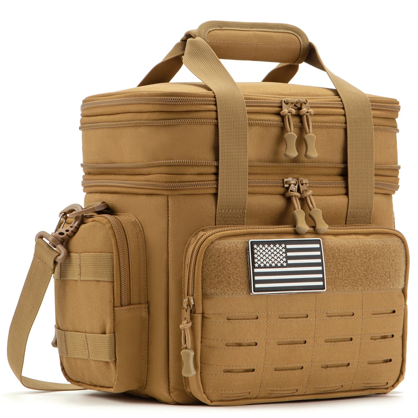 ReFire Gear Expandable Tactical Insulated Lunch Bag For Camping